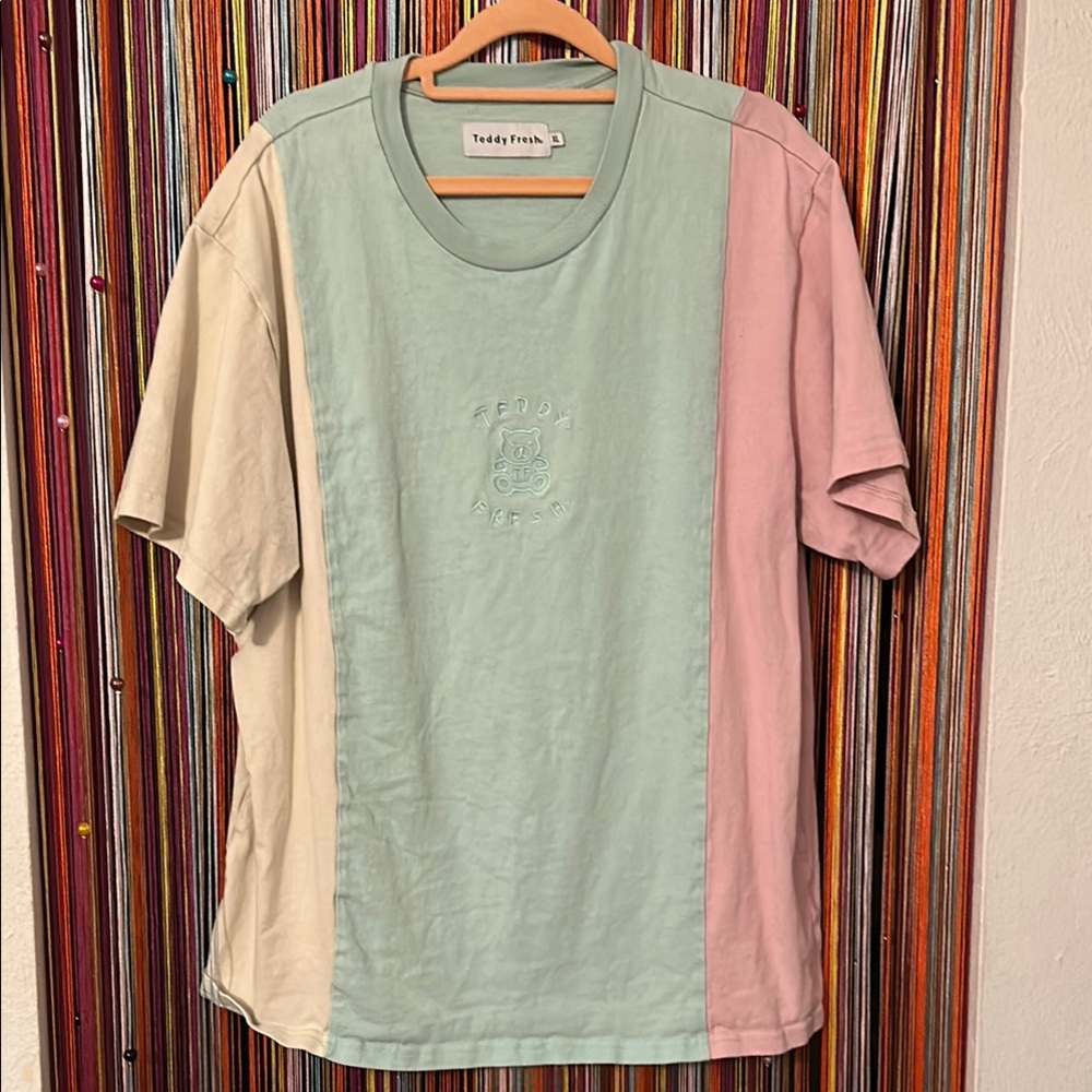 Teddy Fresh Multicolor Short Sleeve Tee